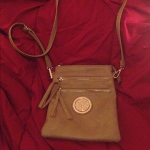 Michael Kors Tan Crossbody Purse